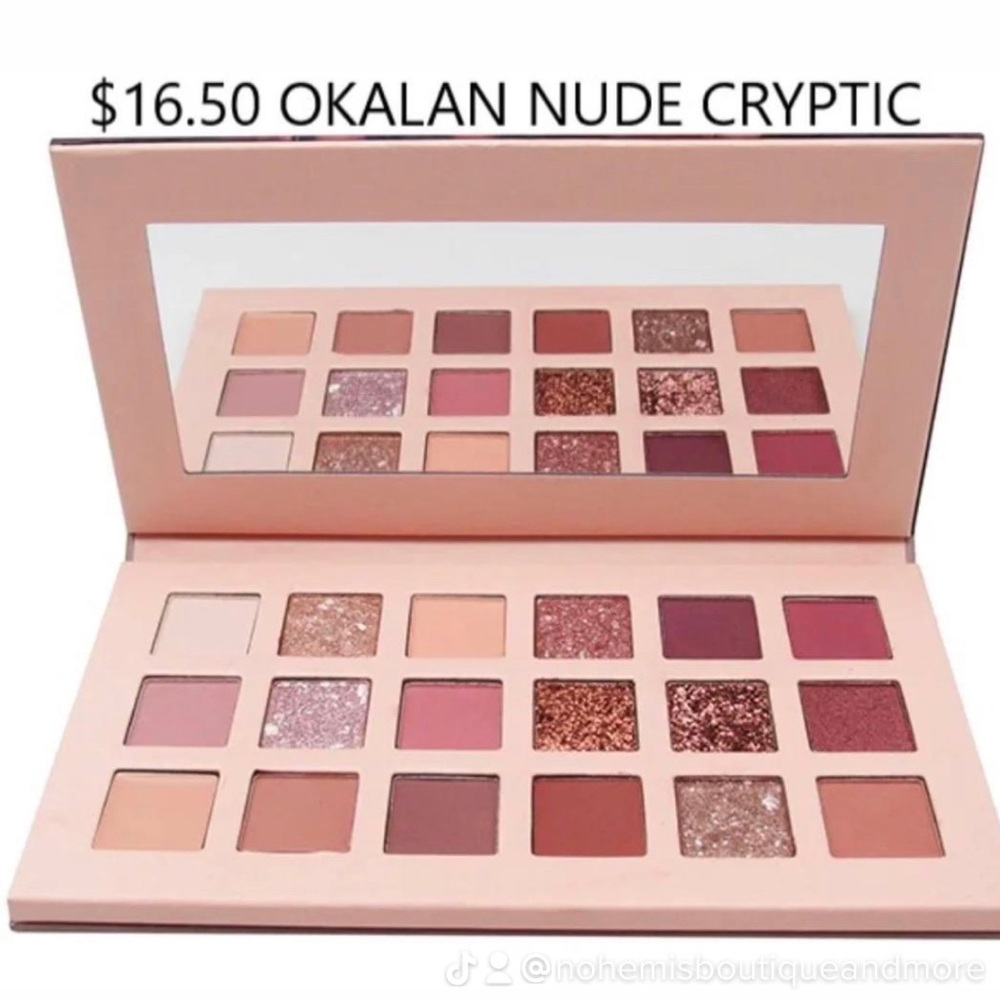 Oaklan eyeshadow pallet